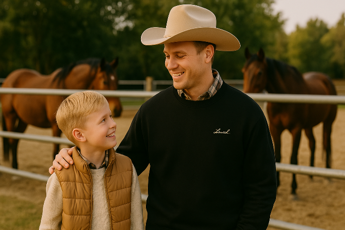 LOVED. White Embroidery Casual Fit Pullover.